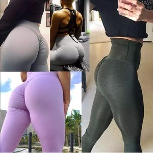 Butt Lift Pants High Waist Yoga CompressionLegging